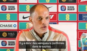 Angleterre - Tuchel : "On rêve en grand"