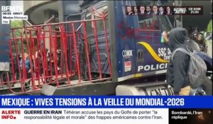 Mondial 2026: des manifestants ont bloqué l'entrée du stade où se déroulera la cérémonie d'ouverture ce jeudi