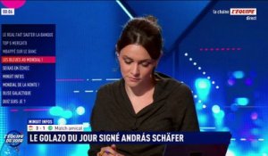 Un accident évité de justesse : une caméra aérienne est tombée sur le terrain pendant Hongrie-Kazakhstan - Foot - Amical