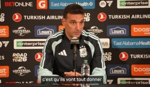 Argentine - Scaloni : "On ne doit pas penser qu’à devenir champions du monde"