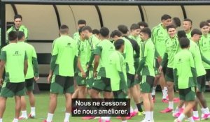 Mexique - Johan Vasquez : "Notre force, c'est le groupe"