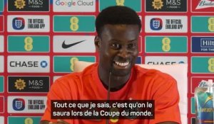 Angleterre - Guehi : "Je ne lis rien dans les journaux !"