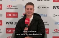 Queen's - Jovic : "Je pense que Serena va rejouer en simple"