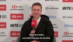 Queen's - Jovic : "Je pense que Serena va rejouer en simple"