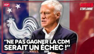 CDM 2026 : “Si Deschamps ne gagne pas la CDM avec cette équipe ce sera un échec”, estime Dugarry