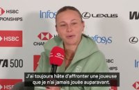Queen's - Anisimova : "J'ai hâte d'affronter Jovic pour la première fois"