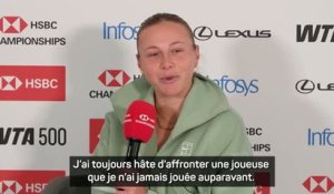 Queen's - Anisimova : "J'ai hâte d'affronter Jovic pour la première fois"