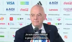 CdM 2026 - Infantino : "Sans Trump, il n'y aurait jamais eu de Mondial aux États-Unis"