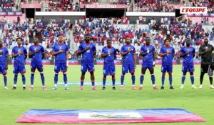 Haïti contraint de changer de maillots en urgence, à quatre jours de son entrée en lice à la Coupe du monde - Foot - Coupe du monde 2026