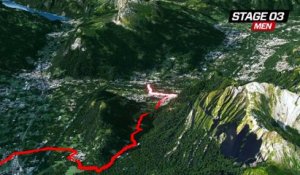 Le profil de la 3ème étape du Tour de Suisse 2026 - Cyclisme - Tour de Suisse