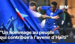 Mondial 2026: la Fifa oblige Haïti à changer son maillot à cause d'un motif jugé "politique"