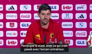 Belgique - Courtois confie réfléchir à sa retraite internationale