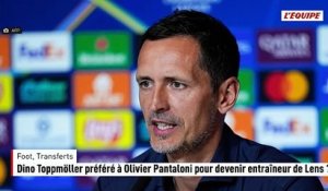 Dino Toppmöller préféré à Olivier Pantaloni pour devenir entraîneur de Lens ? - Foot - Ligue 1 - Transferts