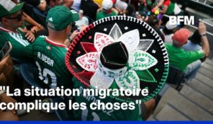 Mondial 2026: "Beaucoup de personnes n'osent pas sortir", aux Etats-Unis, la communauté mexicaine préfère se réunir à l'intérieur des taquerias pour éviter de croiser des agents de la police d'immigration américaine (ICE)