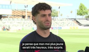 États-Unis - Pulisic veut porter les USA vers un statut de prétendant