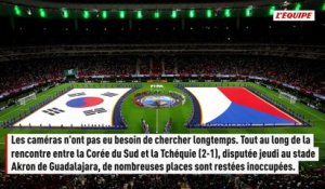 Des milliers de sièges vides pour Corée du Sud-Tchéquie, deuxième match de la Coupe du monde 2026 au Mexique - Foot - Coupe du monde 2026