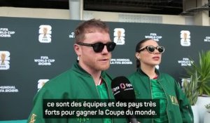 Interview - Canelo voit grand pour le Mexique, et pour Cristiano Ronaldo