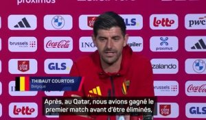 Belgique - Courtois insiste sur l’importance d’un départ réussi face à l’Égypte