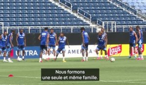 Curaçao - Van Eijma : "Nous avons beaucoup rêvé de ce match"