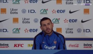 Coupe du monde 2026 : La conférence de presse de l'équipe de France avec Lucas Hernandez et Jean-Philippe Mateta