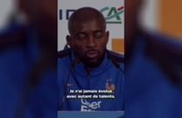 Bleus - Mateta : "Je n'ai jamais évolué avec autant de talents"