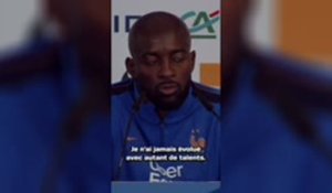 Bleus - Mateta : "Je n'ai jamais évolué avec autant de talents"