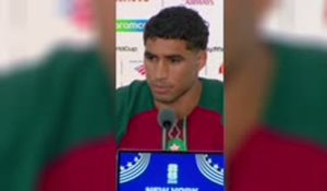 Hakimi est prêt pour Vinícius''
