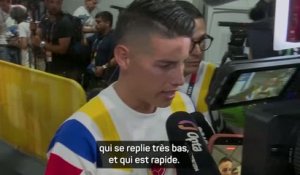Colombie - James Rodriguez : "Jouer contre Cristiano Ronaldo est un honneur"