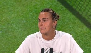 Wimbledon 2026 - Aryna Sabalenka : "J’espère qu’on n’aura pas à reparler de boycott"