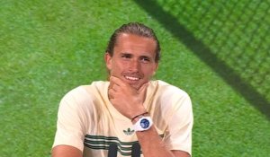 Wimbledon 2026 - Alexander Zverev : "Ma vie ne change pas vraiment..."