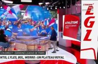 Cyréna Samba-Mayela déclare forfait pour le 100 m haies du meeting Ligue de diamant de Paris - Athlé - Meeting de Paris