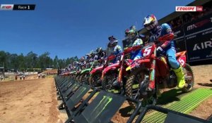 Le replay de la 1ère manche MX2 et MXGP au Portugal - Motocross - Championnat du monde - Tous sports
