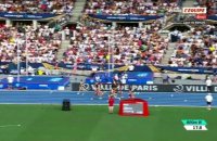 Anaïs Bourgoin bat le record de France du 800 m au meeting de Paris - Athlé