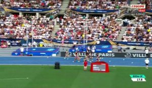 Anaïs Bourgoin bat le record de France du 800 m au meeting de Paris - Athlé