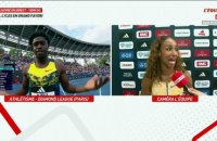 Anaïs Bourgoin : « Un truc de malade » - Athlé - Ligue de diamant - Paris