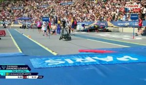 Record du Meeting de Paris (6,13 m) pour Armand Duplantis qui échoue à aller chercher un seizième record du monde - Athlé - Ligue de diamant - Meeting de Paris