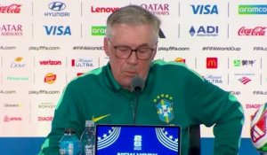Brésil - Ancelotti : ''Neymar reviendra la semaine prochaine''