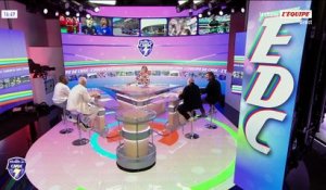 Une pause fraîcheur plus longue que prévu lors du match entre le Mexique et l'Afrique du Sud... car la page de pub n'était pas finie sur Fox - Foot - Coupe du monde 2026