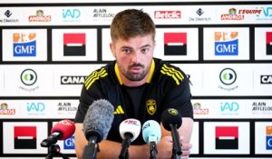 Grégory Alldritt avant le barrage de La Rochelle contre le Stade Français : « Il ne faut pas avoir de petites ambitions » - Rugby - Top 14