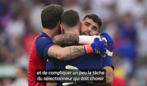 Espagne - Raya : "Nous, les gardiens, vivons la concurrence naturellement"