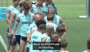 Norvège - Larsen : "On peut battre et perdre contre n'importe quelle équipe"