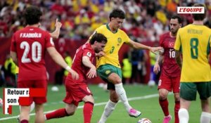 Piégée par l'Australie, la Turquie rate son grand retour en Coupe du monde - Coupe du monde 2026