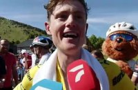 Tour Auvergne-Rhône-Alpes 2026 - La réaction de Luke Tuckwell après la 8e étape