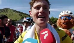 Tour Auvergne-Rhône-Alpes 2026 - La réaction de Luke Tuckwell après la 8e étape