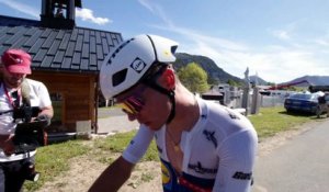 Tour Auvergne-Rhône-Alpes 2026 - La réaction de Juan Ayuso après la 8e étape