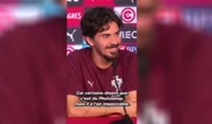 Portugal - Vitinha impressionné par le physique de Ronaldo : "Ce n’est pas du Photoshop !"