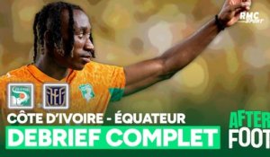 "Diomandé est EXCEPTIONNEL", le debrief COMPLET de Côte d'Ivoire 1-0 Équateur