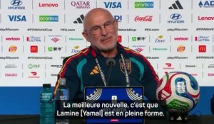 Espagne - De La Fuente dévoile que Yamal, Williams et Muñoz sont disponibles pour le Cap-Vert