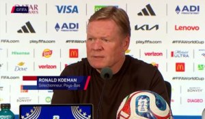 Koeman : « Beaucoup de gens sous-estiment le Japon » - Foot - Coupe du monde 2026