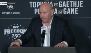 UFC Freedom 250 - White botte en touche sur un rematch Gane vs. Aspinall